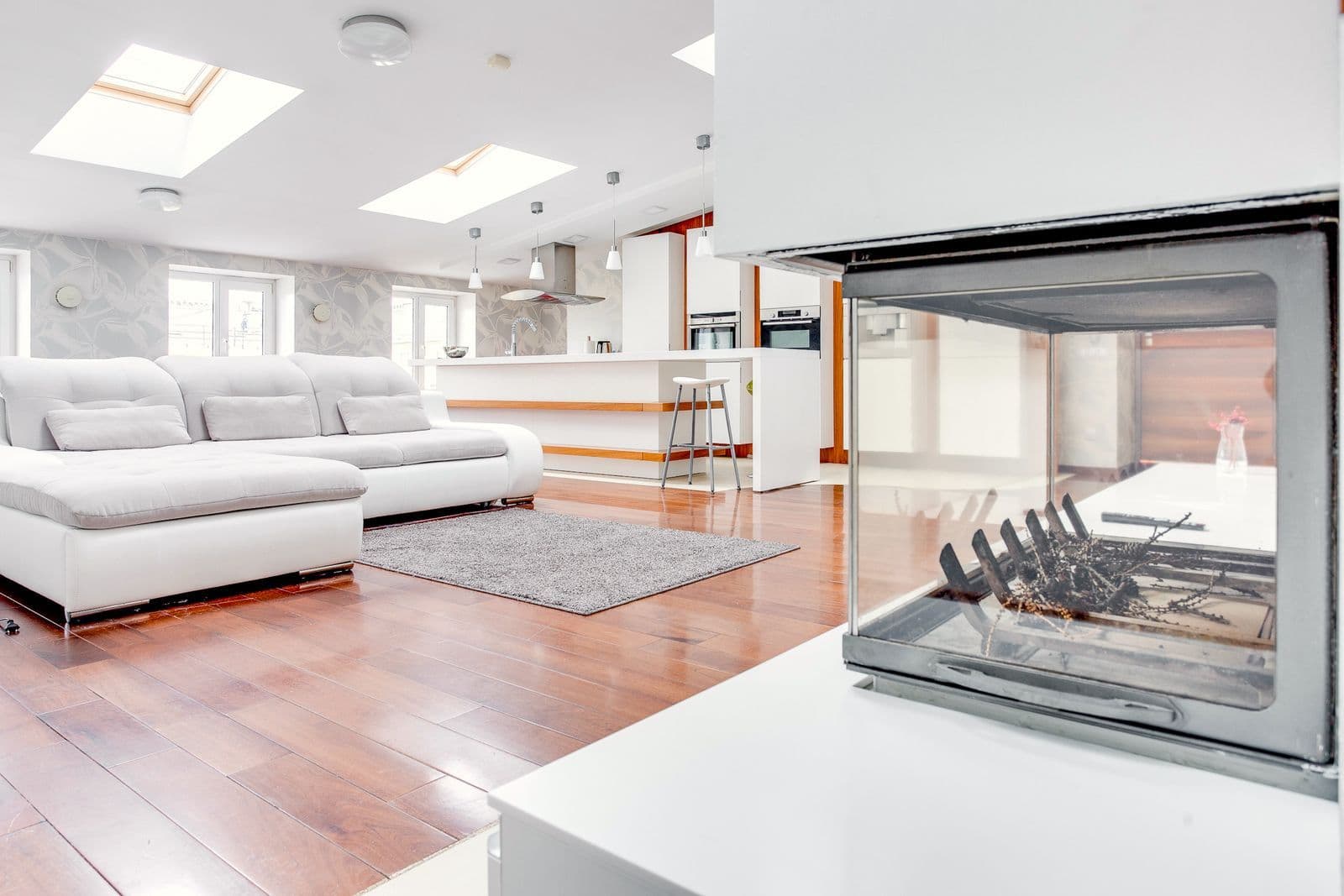 Cantonments Penthouse Interior: view 6