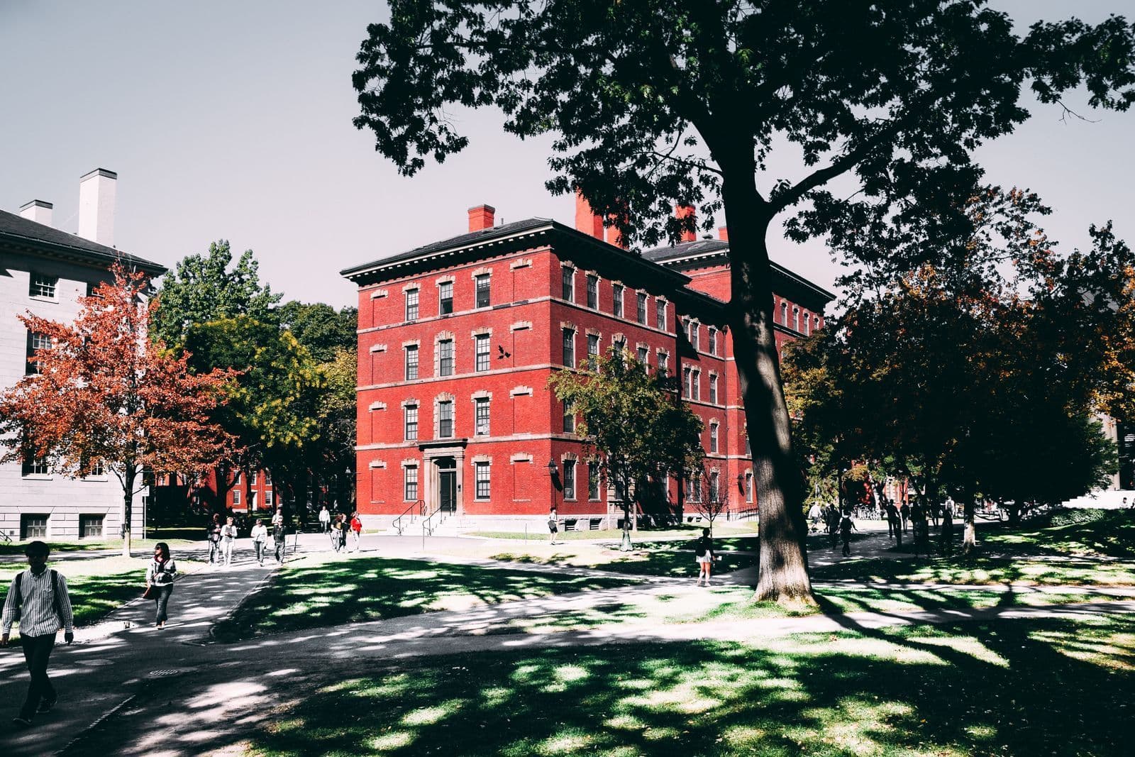 A school campus building