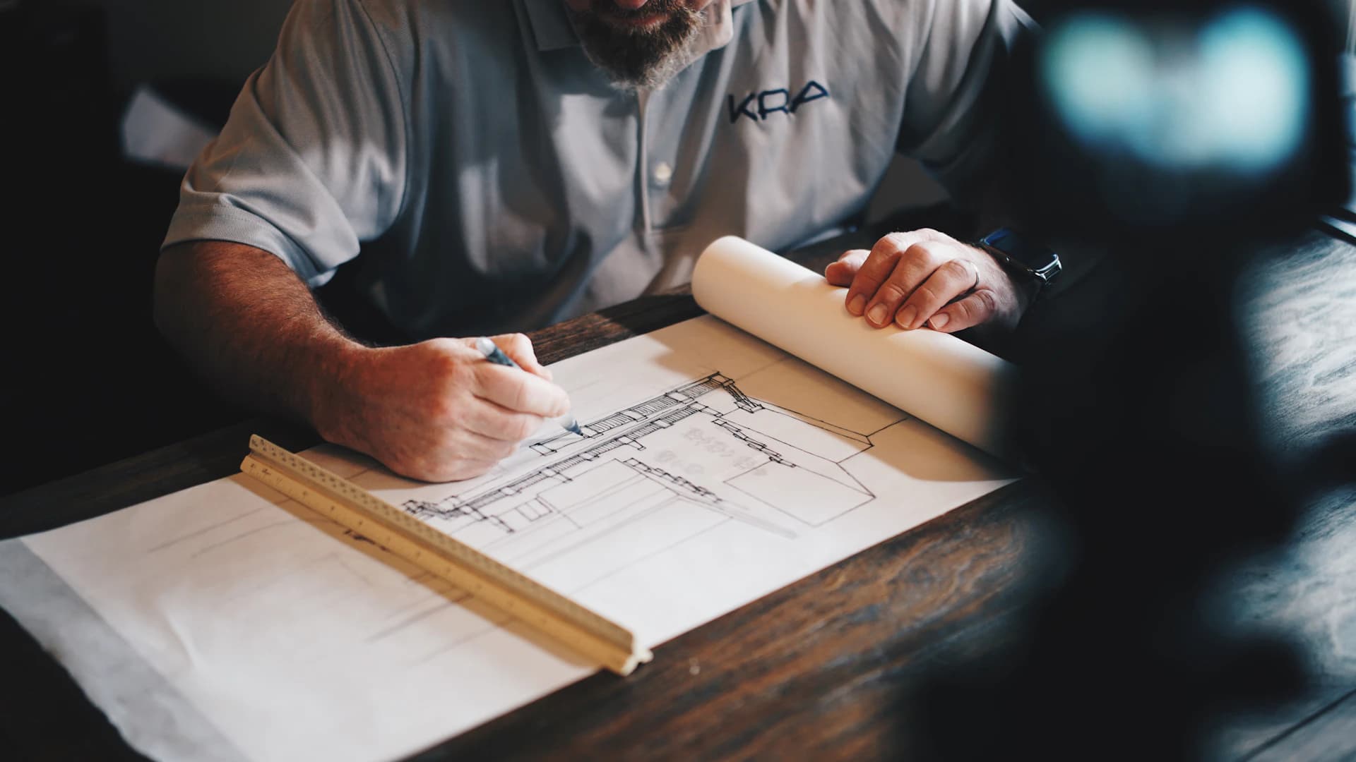 MATCKON site blueprint and model