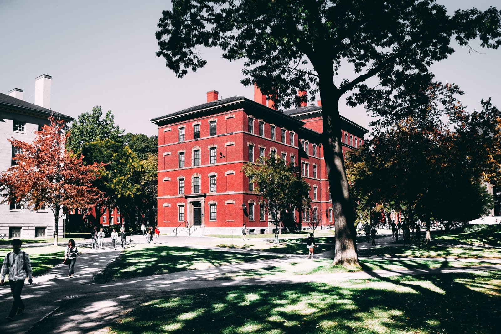 A school campus building