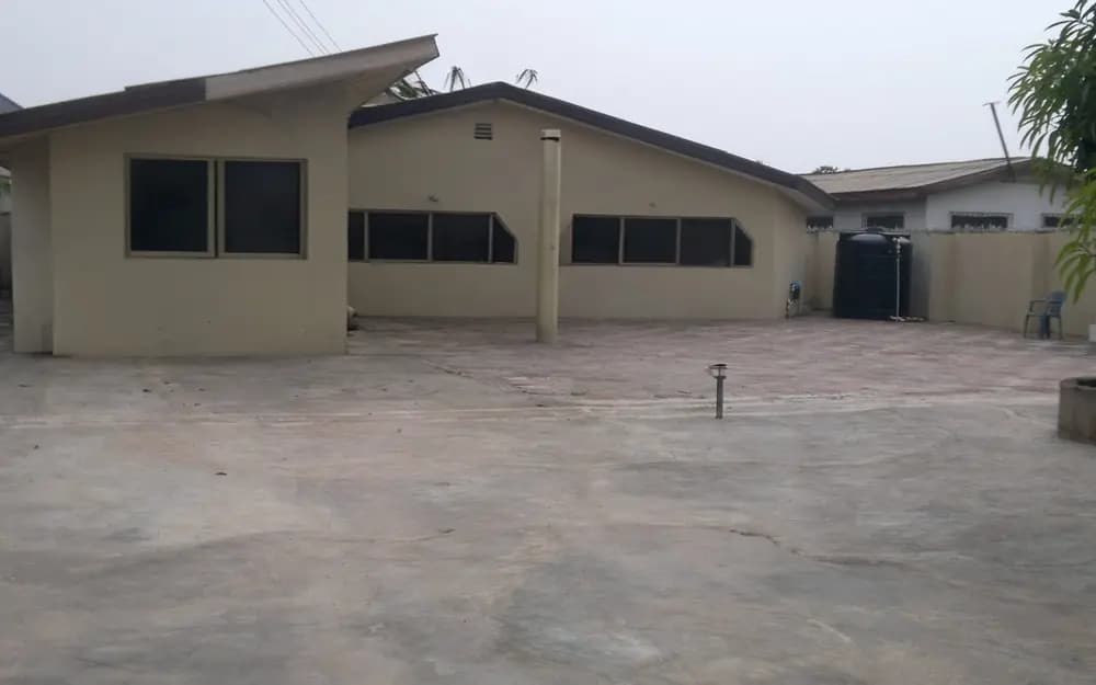 A completed MATCKON home, finished and handed over